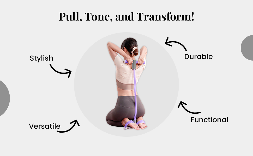 Buy Now Proberos® Pull Reducer Training Bands For Tummy Trimmer &Amp; We... 15 Banner3