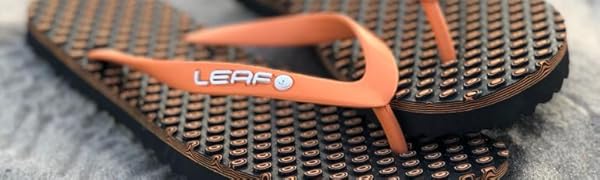 leaf flip flop