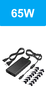 Universal 65W Laptop Charger