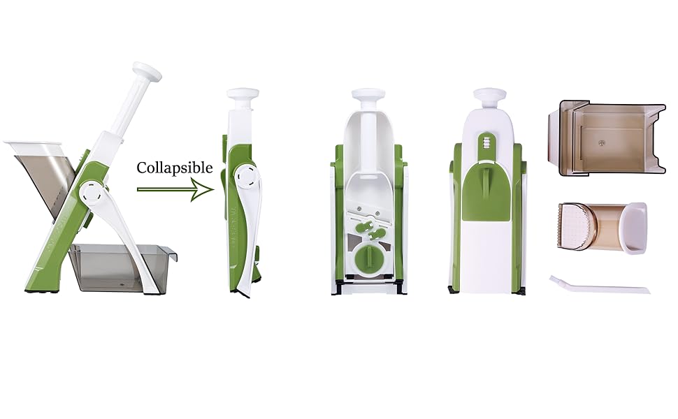 Vegetable Choppers,ONCE FOR ALL Multifunctional Vegetable Slicer with