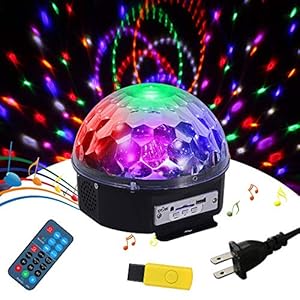 Amazon Tomshine ミラーボール ミニレーザー ステージライト マジックボール 18w Ledライト Rgbw 多色変化 水晶魔球 音声起動 自走機能 リモコン Usbデュアルスピーカー付き ディスコ Ktv パーティー バー クラブ用 Tomshine スポットライト Amazon Tomshine ミラーボール ミニレーザー ステージライト マジックボール 18w Ledライト Rgbw 多色変化 水晶魔球 音声起動 自走機能 リモコン Usbデュアルスピーカー付き ディスコ Ktv パーティー バー クラブ用 Tomshine スポットライト