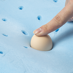 BedStory Memory Foam Pillow, Cooling Gel Pillows for Sleeping, Cervical Bed Pillow for Neck Pain Orthopedic - Side Back Stomach Sleepers, Removable Washable Cover & Ventilated Design (40X60X13CM) 14 Contouring Gel Memory Foam