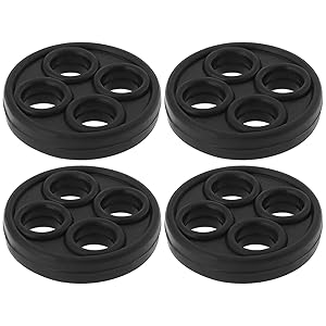 コブタ9650 Amazon.com: eMagTech 4pcs Engine Petcock Gasket Fuel Tap