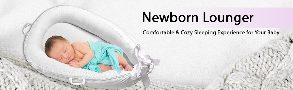 Baby Lounger & Nest for Newborn 3 Baby Lounger for newborn