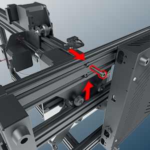 Quick assembly, suitable for beginners