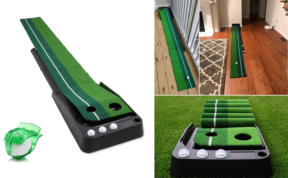 Perfect putter practice