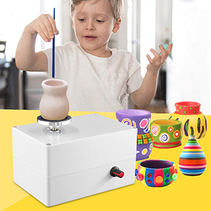 電動ろくろ Amazon.co.jp: EC Tool 電動ろくろ USB充電式 小型陶芸機 低騒音