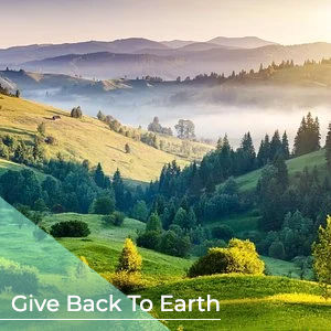 give back to earth