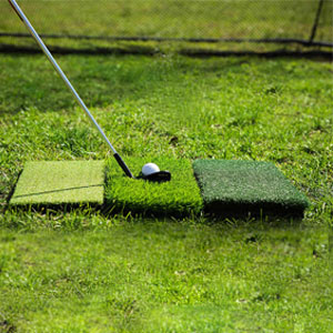 golf mat tri-turf