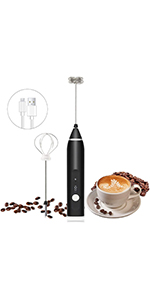 Electric Handheld Milk Frother