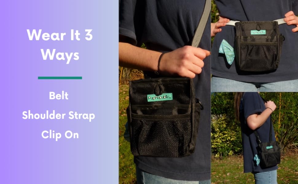  Dogtreatbag,allinonedogbag,trainingdogbag,dogtrainingbag,dogwalkingbag,poopbagholder 