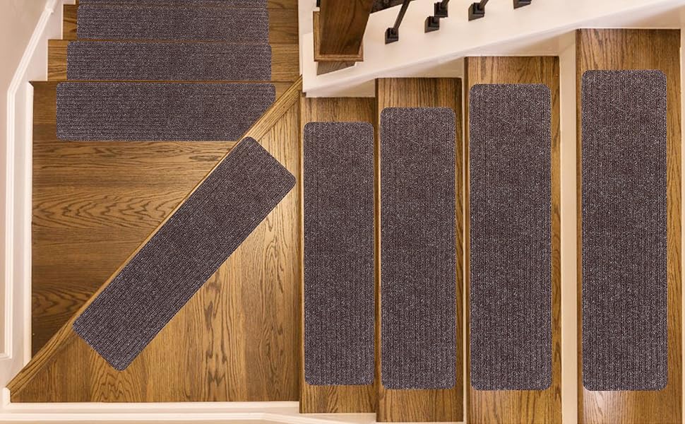 Top 10 Best carpet stair treads nonslip indoor Reviews EPN 🔥