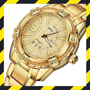 gold watch