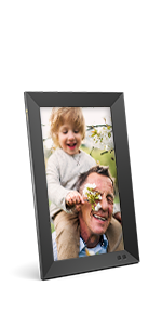 Biggest smart photo frame