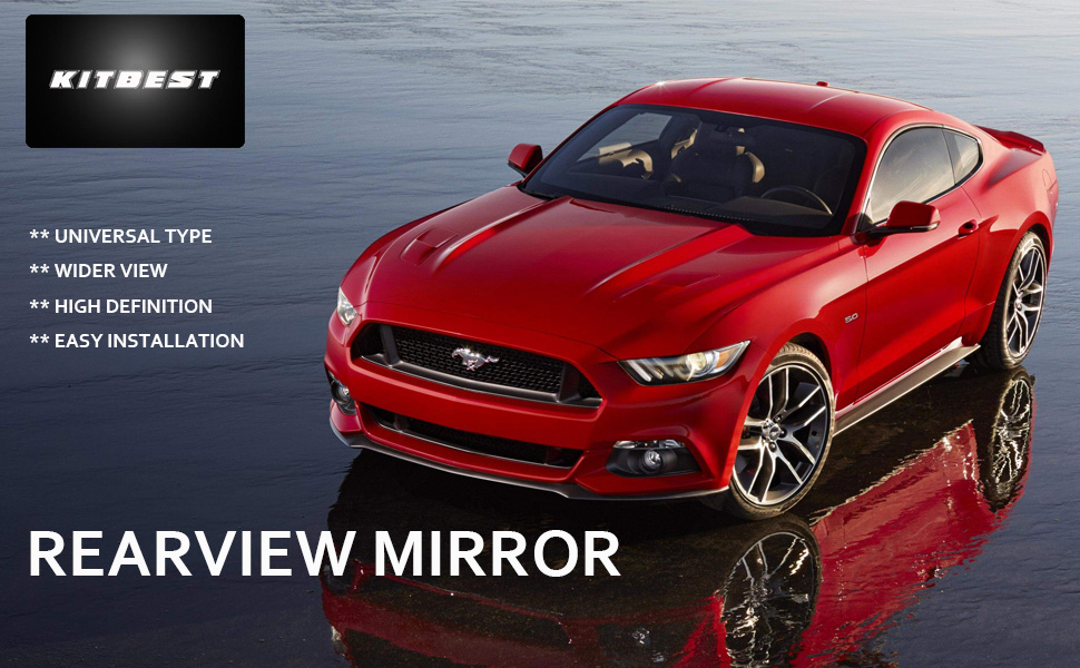 car rearview mirror