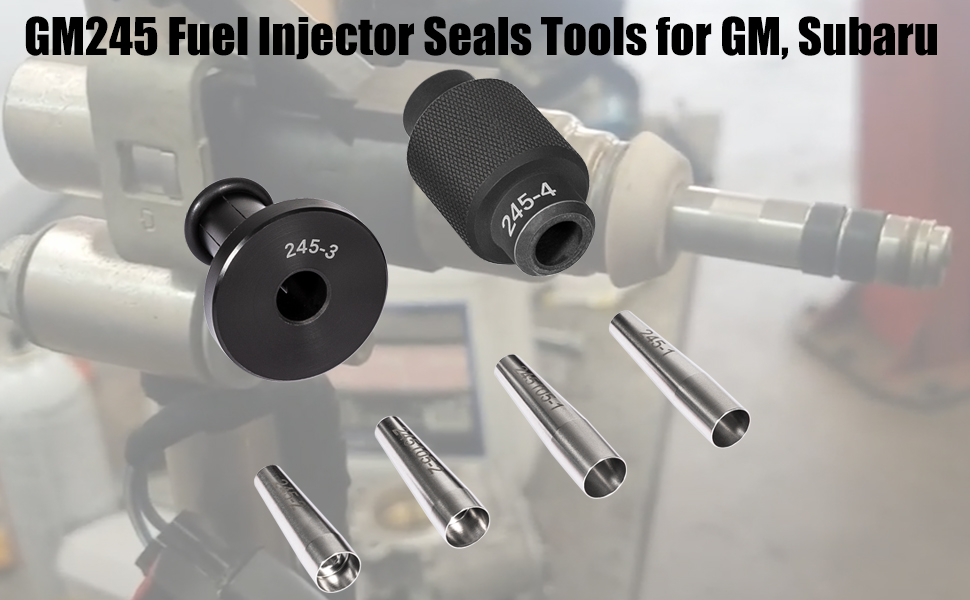GM245 Fuel Injector Seals Tools, Comparable to EN49245