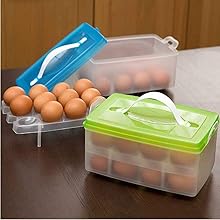 Egg Storage Box 24 Grid 6 egg basket