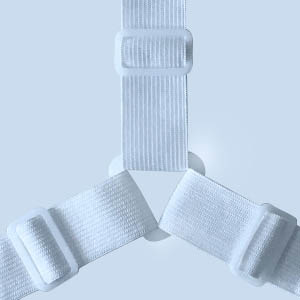 3 way bed sheet fastener suspender