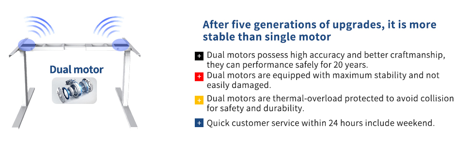 electric standing desk
