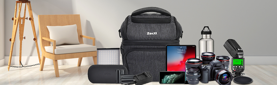 compact camera shoulder bag for hiking photography