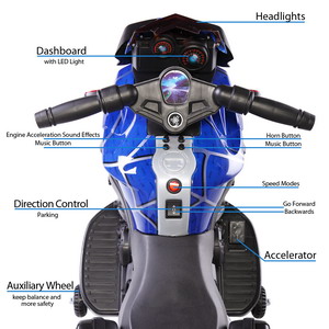 jaxpety 6v ride on motorcycle