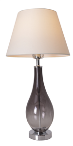 ombre glass table lamp