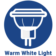 warm white light led