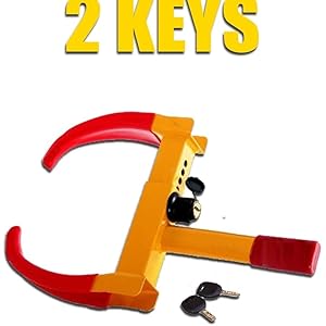 Anti Theft Wheel Lock