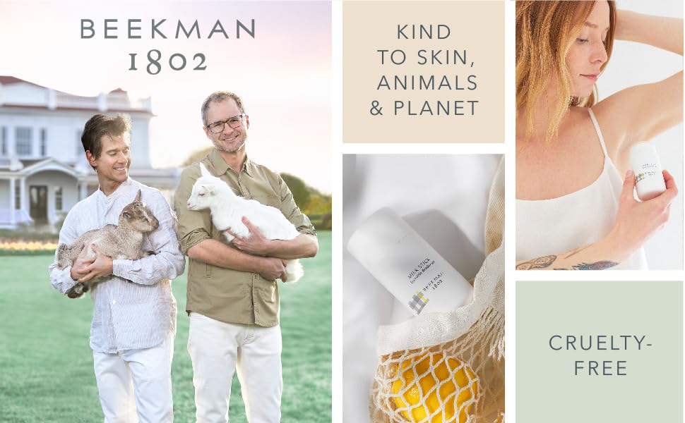 Beekman 1802 Cruelty-free 