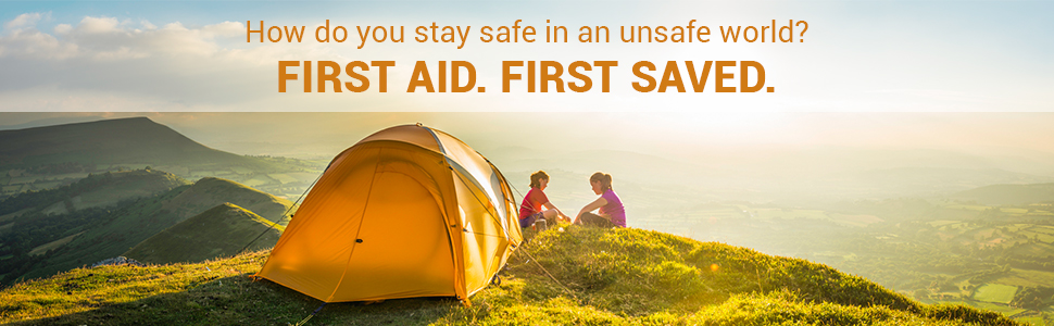 first aid kit for camping and hiking survival disaster trauma treatment wound care products EMT bag