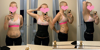 alpha therapy waist trainer amazon
