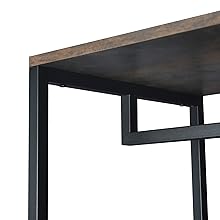 WOLTU Stand Appendiabiti Con Ripiani Attaccapanni Guardaroba Scaffale Portabiti Legno+Bianco 15 y