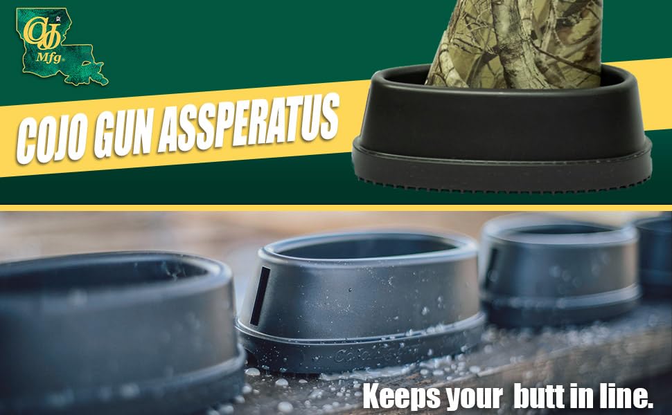 Gun Stock Holder For Rifle or Shotguns , secure gun racks for UTV’s, ATV's,Duck