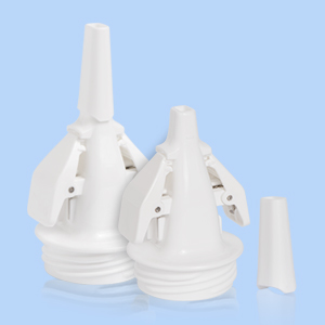 Double electric breast pump