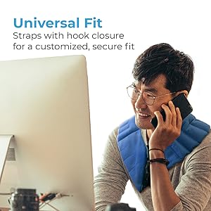 Warming Shoulder Wrap with Heat Shield Technology One Size Fits All