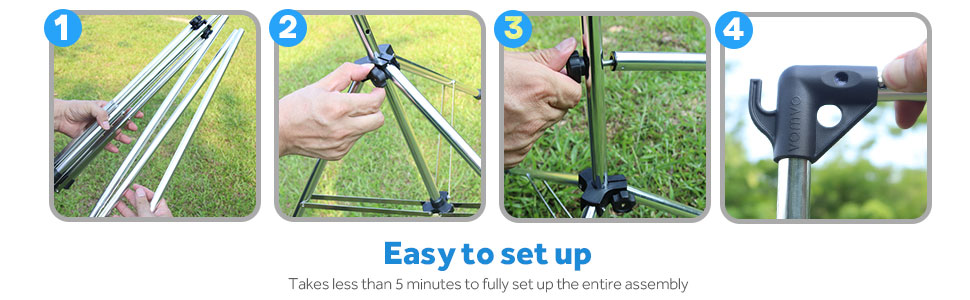EASY TO ASSEMBLY