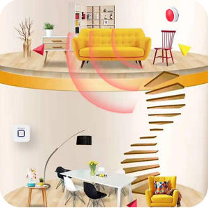 botón de llamada de ancianos