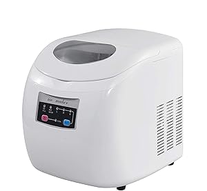 WOLTU Macchine Per Cubetti Di Ghiaccio 12KG Himimi. Macchina Ghiaccio 180W 2 Misure 13 d