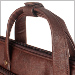 THE CLOWNFISH Richard Series Faux Leather 14 inch Laptop Bags,Laptop Bags for Men, Briefcase, (Mahogany) 41 CLOWNFISH. BAGS & LUGGAGE, LAPTOP BAG, SLING BAG, BACKPACK, WALLET, PASSPORTS, THE CLOWNFISH, BAGS