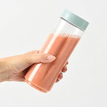 The bottle has a capacity of 9.5 fl oz (280 ml) that is just right for drinking.Perfect for individual smoothies.