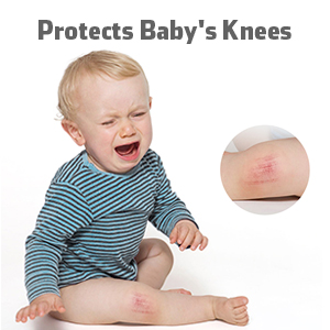 BABY KNEE PAD ( PACK OF 5 ) 4 Protect Baby's Knee