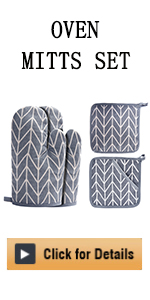 oven mitts