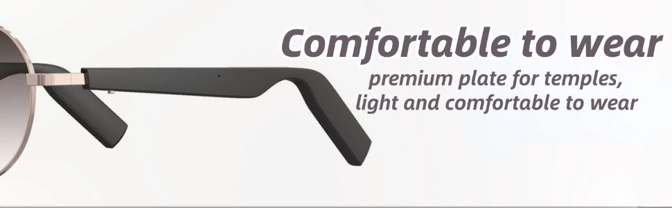 Audio Smart Sunglasses