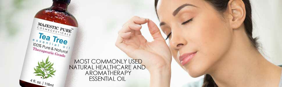 majestic pure tea tree essential oil organic authentic therapeutic grade natural premium top best