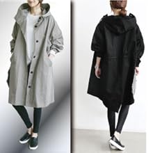 フード付き 冬服 女 冬用 チェスターコート 厚手 無地 暖かい ロング ロングコート スタンドカラー 綿 ポリエステル 女子 可愛い キレイメ 結婚式 ユッタリ セミロング ストリート Aライン