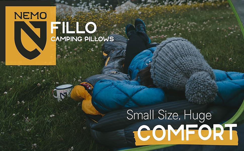 NEMO Fillo Elite (Midnight Gray) Sports & Outdoors