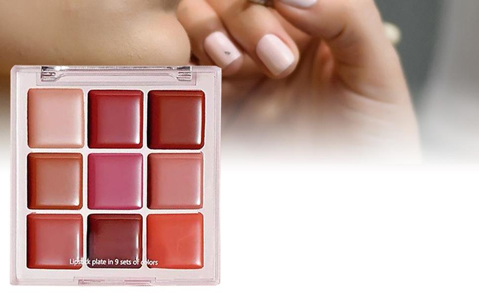 Lip Gloss Palette, Lip Palette