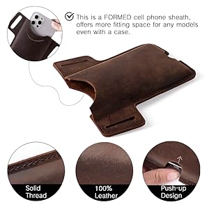 cell phone holder belt