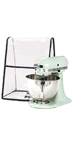 Transparent Kitchen Aid Mixer Covers, Large Size Stand Mixer Covers