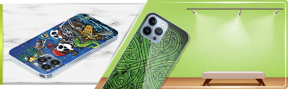 flexible TPU case magsafe protective wireless shock-proof phone iPhone Galaxy cover clear